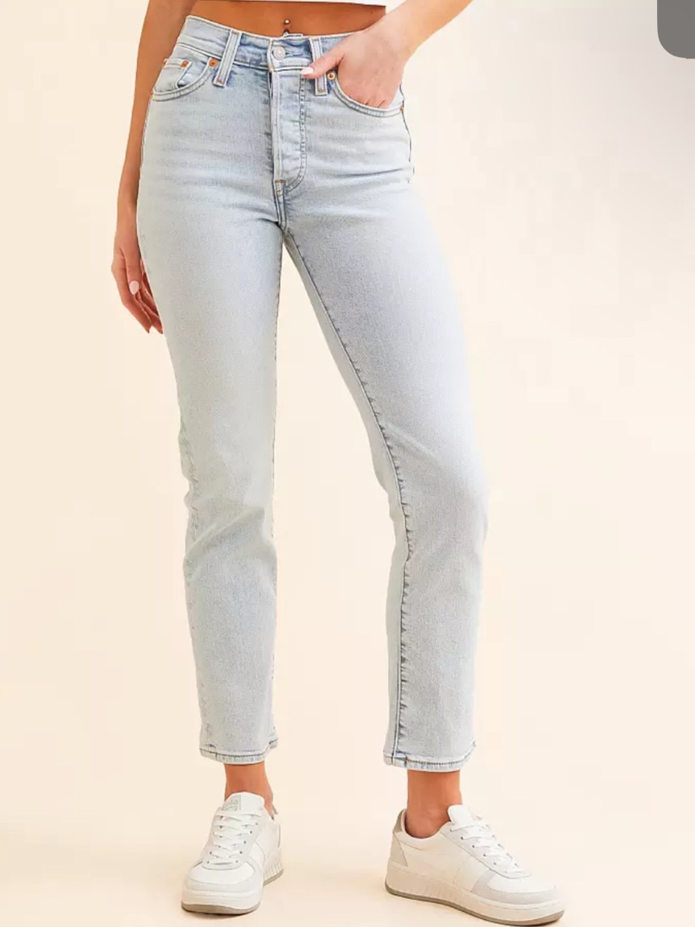 Levi's Wedgie Straight Jeans